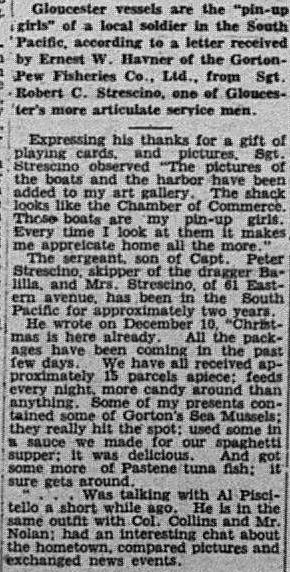 Boats as Pin ups GDT Dec 30 1943