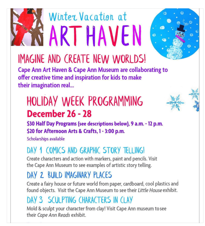 Cape Ann Art Haven Cape Ann Museum 2018