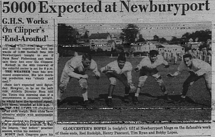 FB game GDT Oct 3 1958