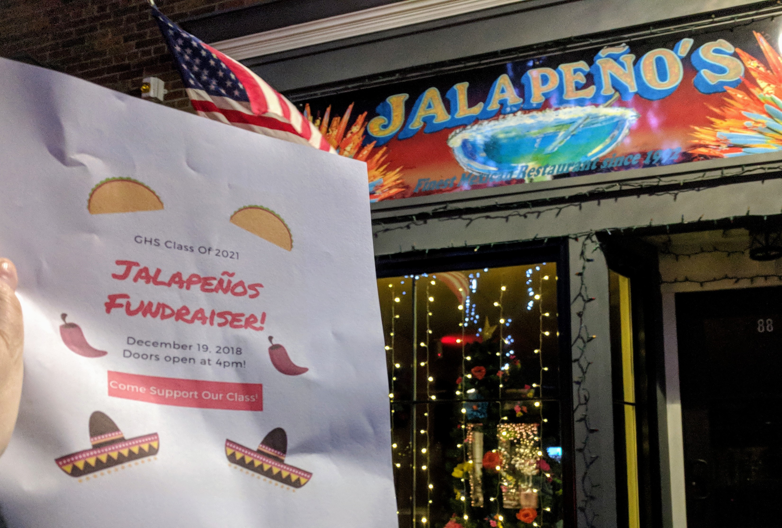GHS class of 2021 fundraiser dec 19 2018 at Jalapenos.jpg
