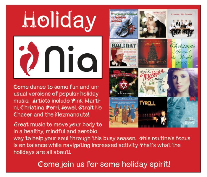 nia holiday shoutout grapgic