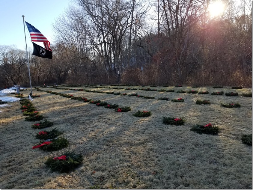 Picture of Laid wreaths 2017