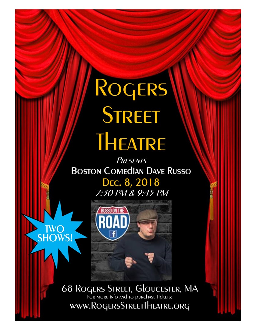 Singular flyer for Dave Russo