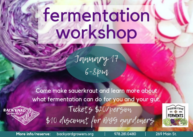 Fermentation flyer