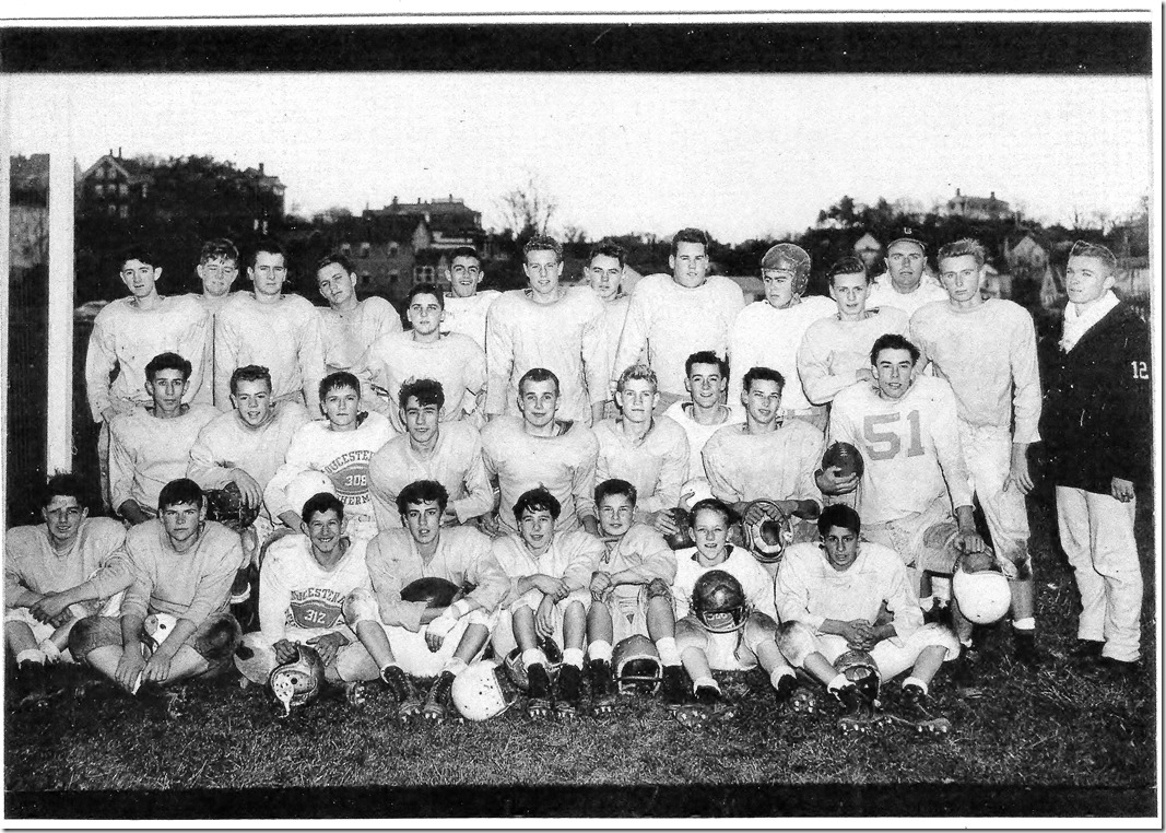 GHS 1961 Freshmen Football