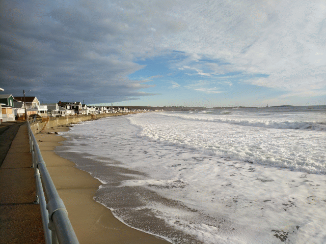 Happy new Year 2019 9am Long Beach Gloucester Rockport MA ©c ryan