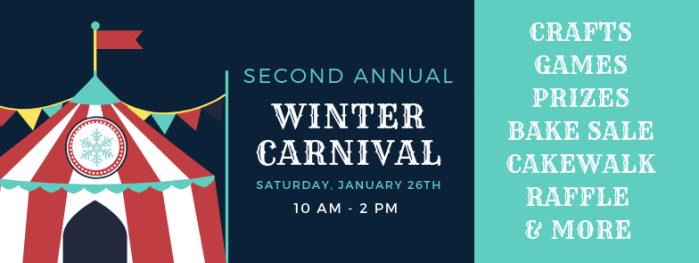 blue red top tent bear carnival ticket (3)