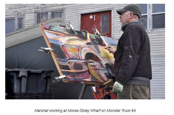 courtesy photos of Marshall working at MOrse-Sibley Wharf on Monster Truck #23.jpg