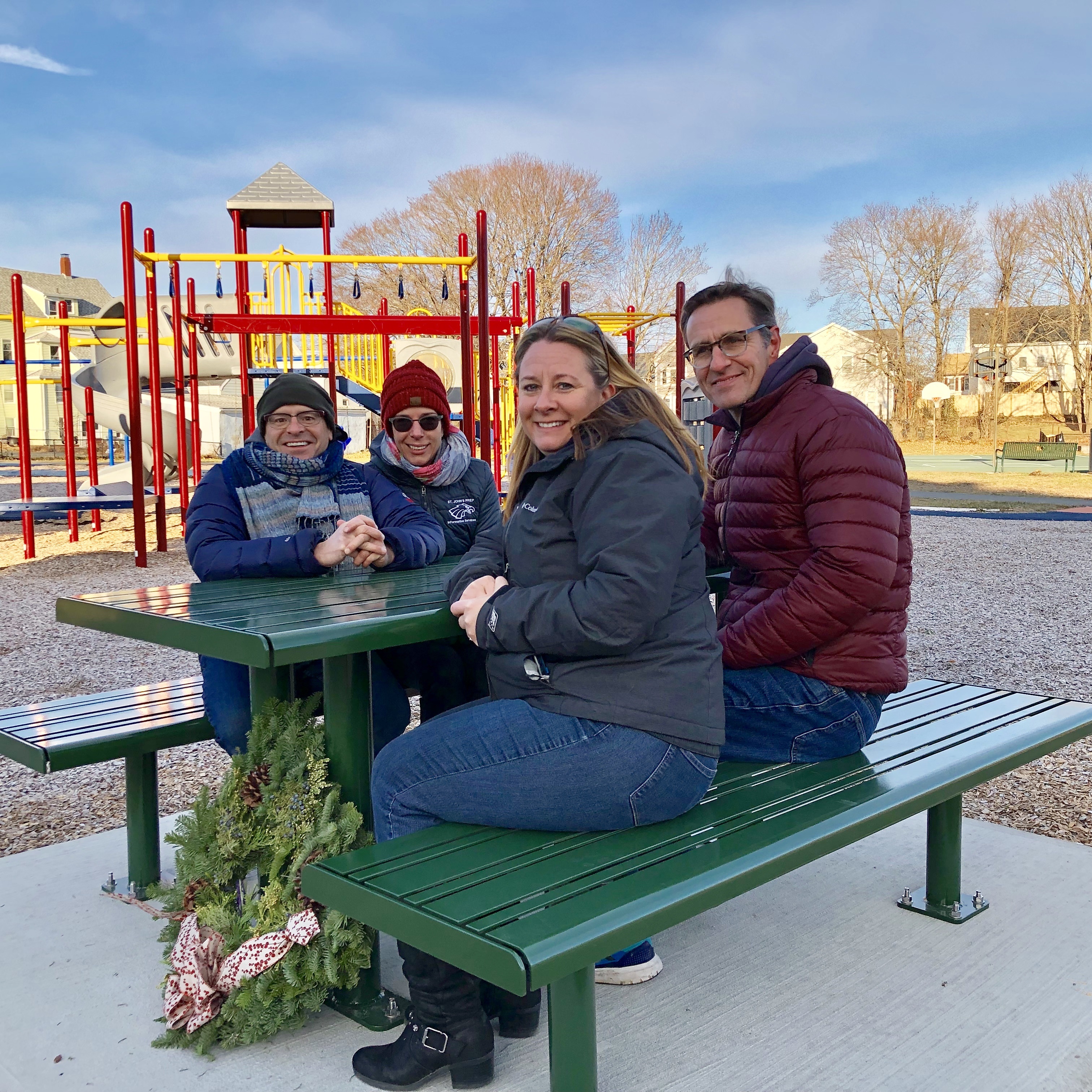 four at an angle at new table (1)