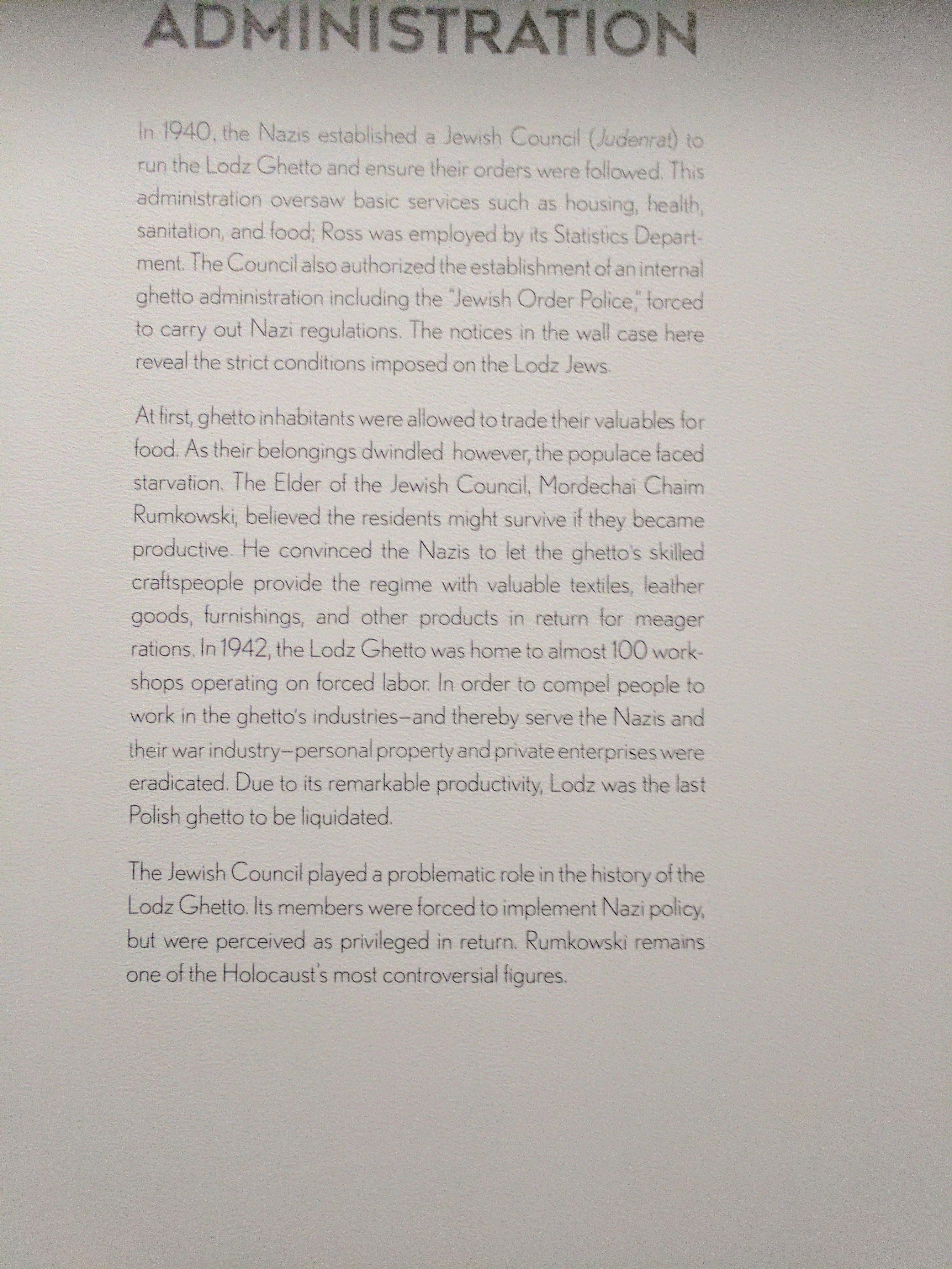 Installation view_ label_20170427_Lodz Ghetto Photographs of Henryk Ross collection Holocaust photos at Museum of Fine Arts Boston_ originated by Art Gallery of Ontario © catherine ryan _130708.jpg