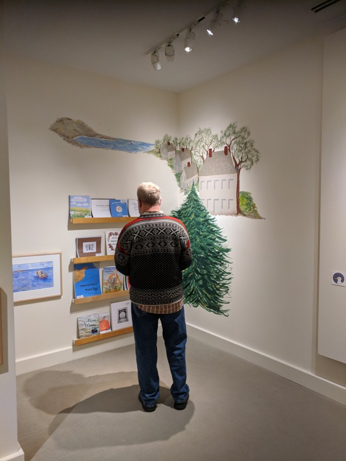 walking to a world of new books at cape ann museum_once upon a contest_20181222_©catherine ryan