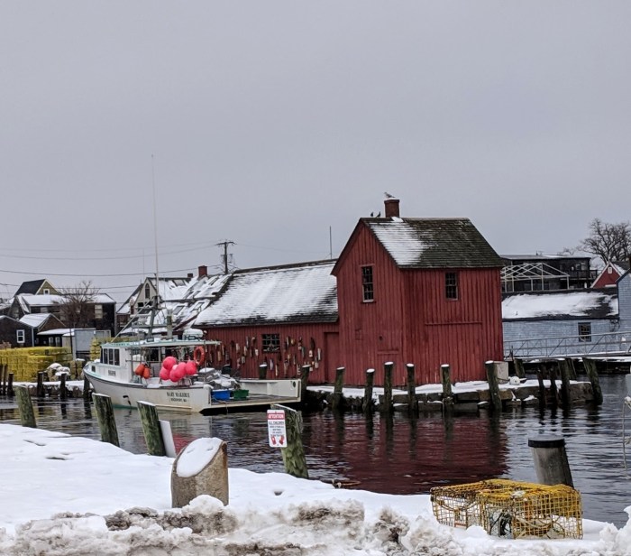 just before high tide_Rockport Ma Motif 1_ after super snow moon_20190221_© catherine ryan