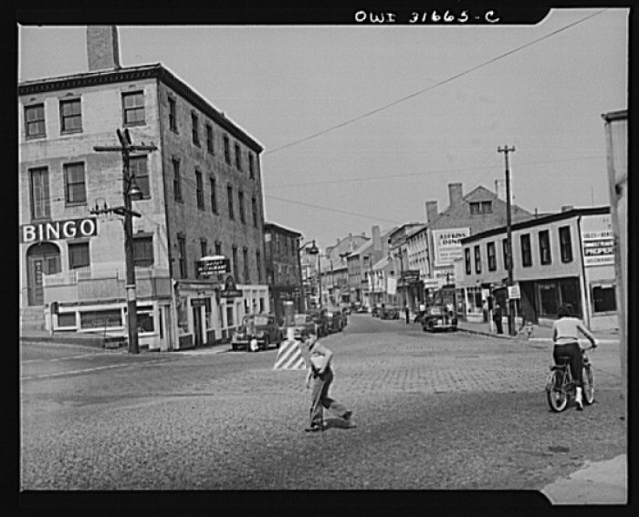 Main St 1943