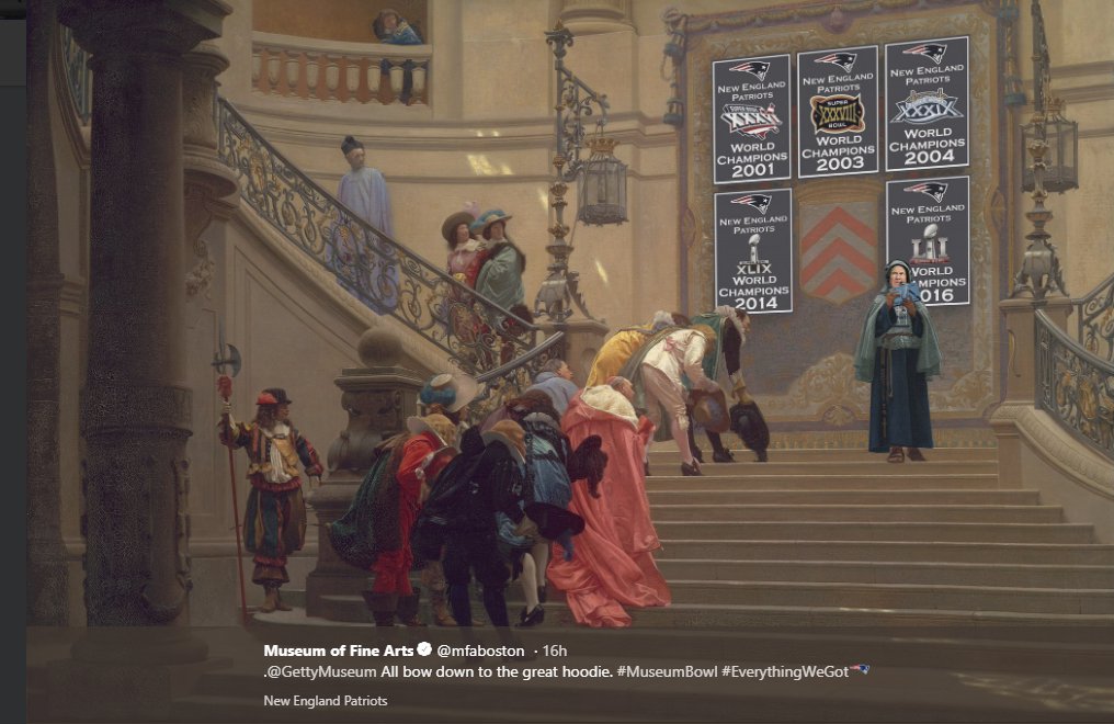 MFA barb vs Getty MuseumBowl 2019