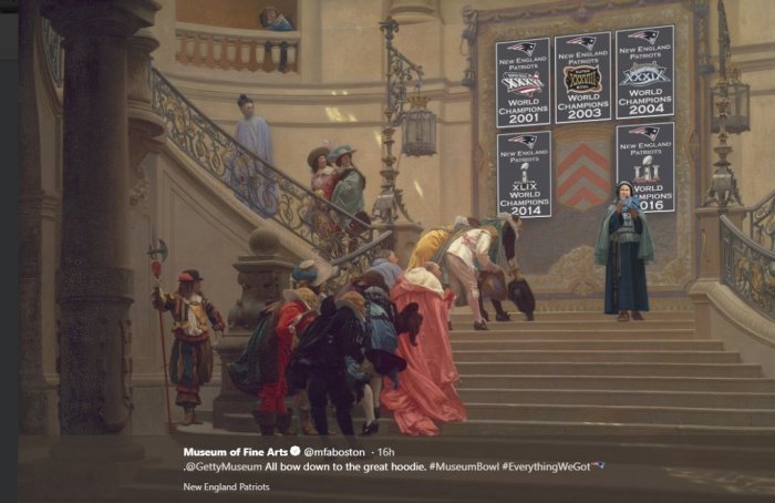 MFA barb vs Getty MuseumBowl 2019