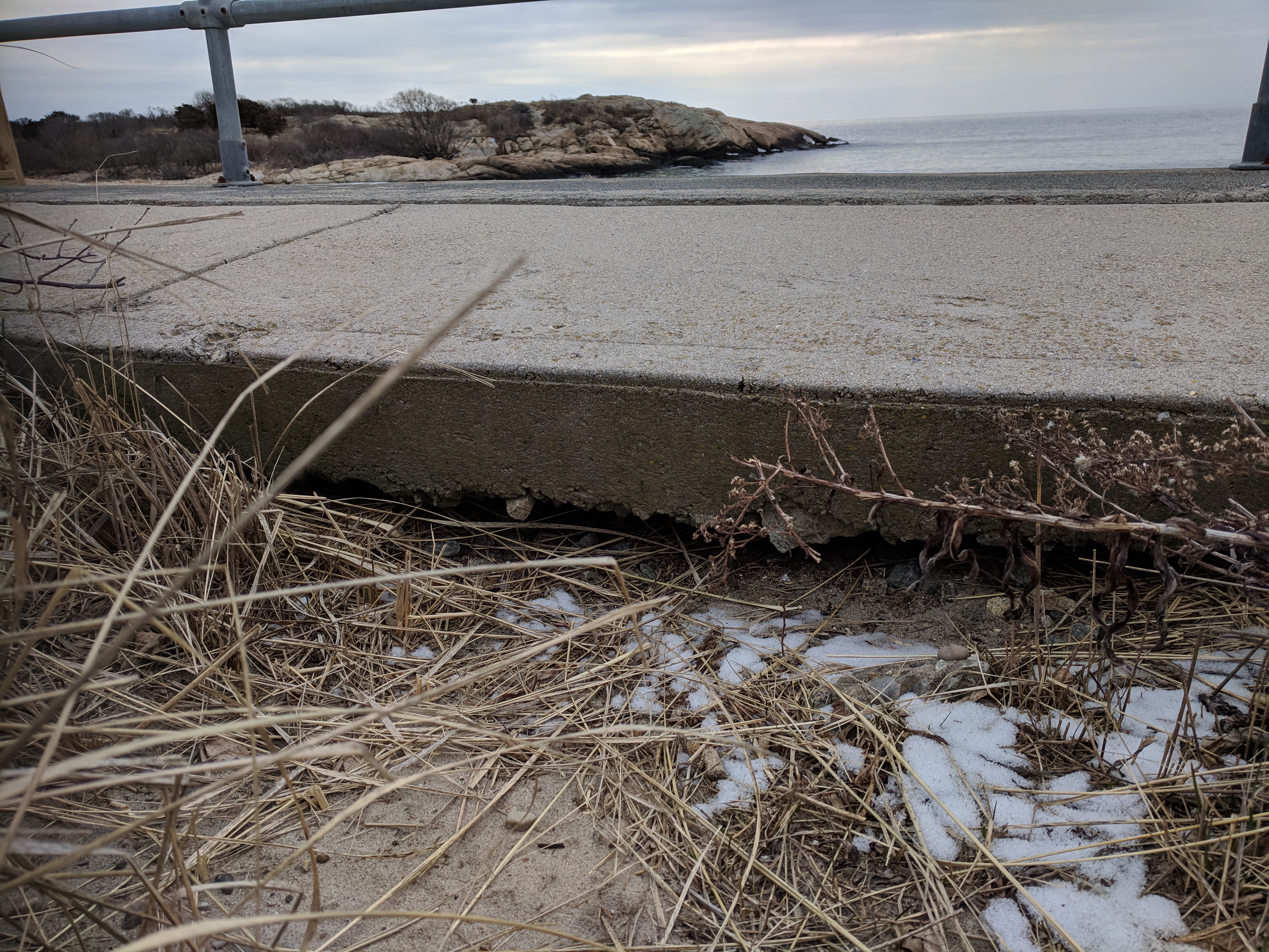 separation_20190203_ Long Beach walkway Gloucester Rockport Mass© catherine ryan