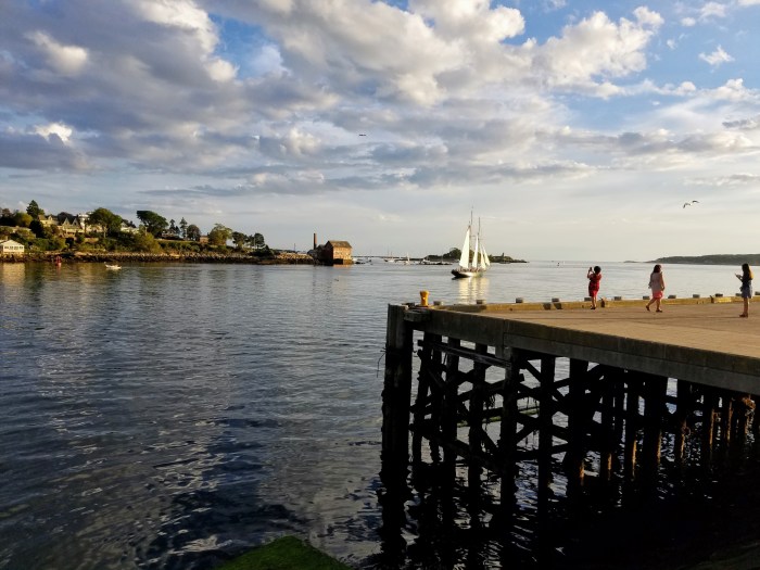 View from Maritime Gloucester and Coast Guard- Mayors Challenge_20160902_Gloucester Mass_©catherine ryan