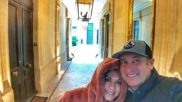 The Vestibule Leading To Our Apartment