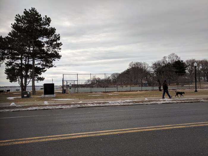 BEFORE tennis courts repaired and dedicated_20190215_Gloucester Ma© catherine ryan