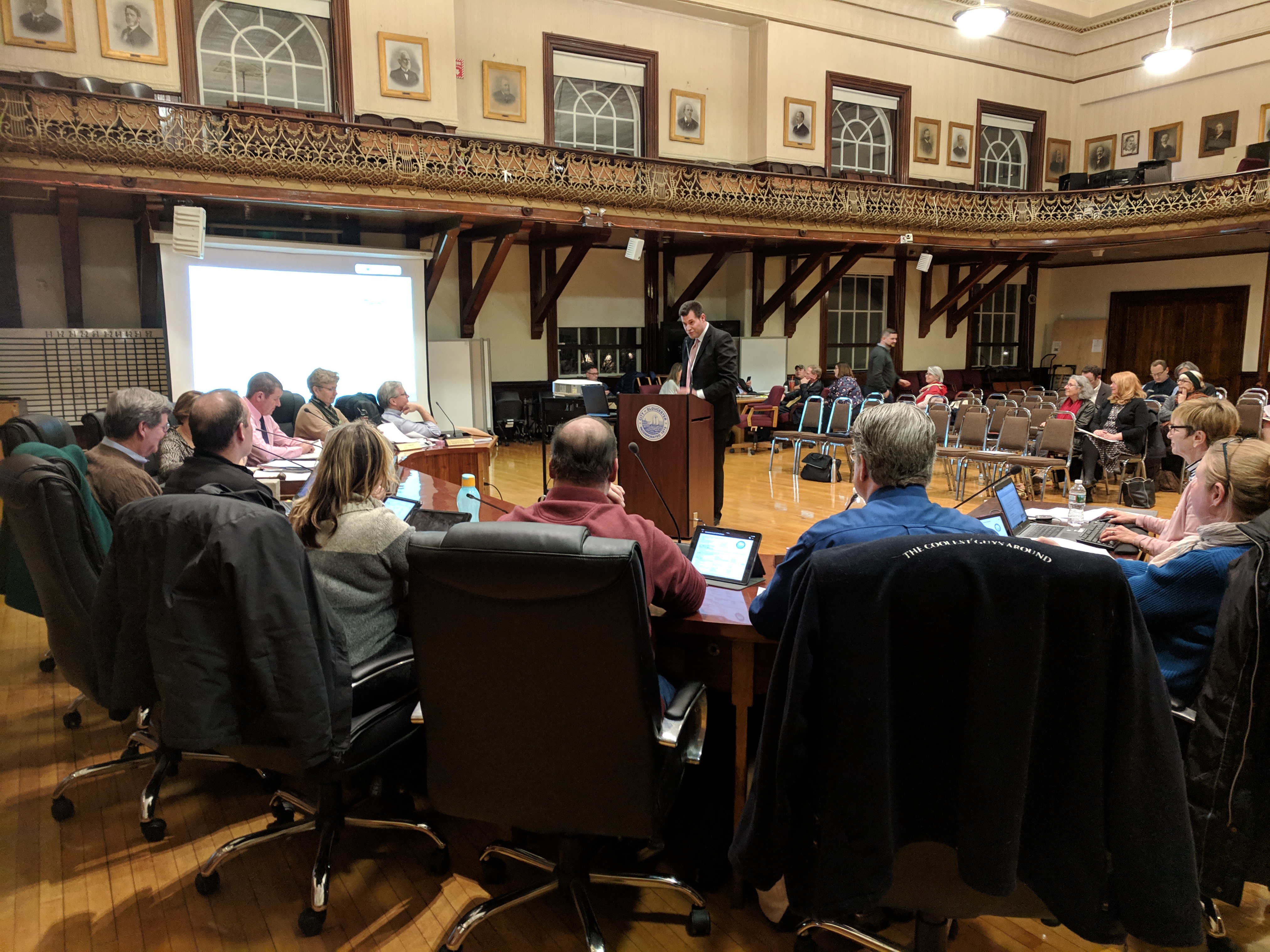 City Auditor Kenny Costa presentation to City Council about major award financial reporting_20190213_© catherine ryan