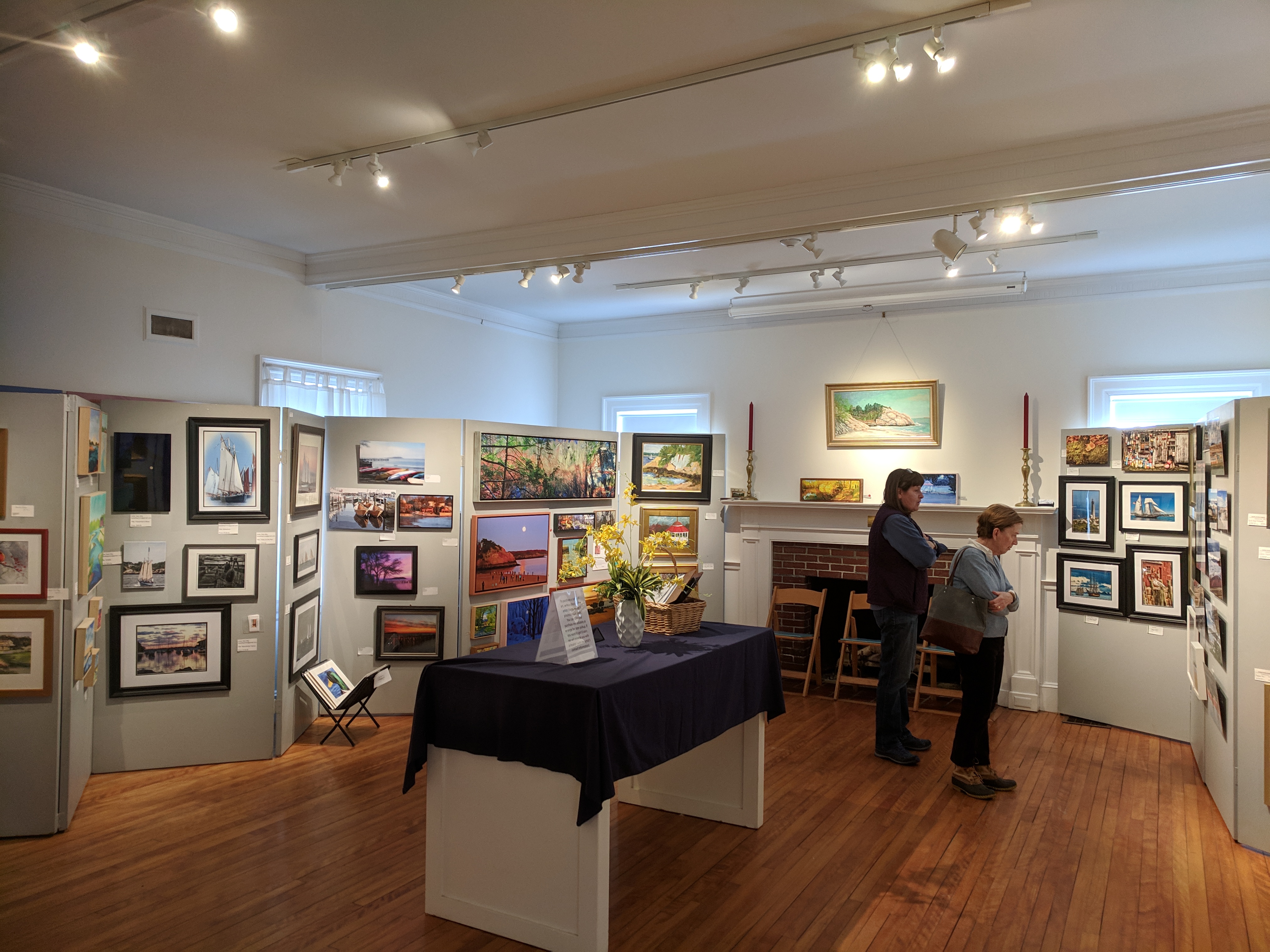 INSTALLATION VIEW_Cape Ann Through Artists' Eyes 2019 Manchester Historical Museum group show_20190306_©catherine ryan (2).jpg