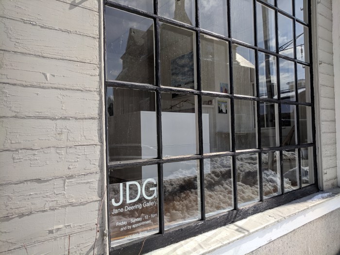 Jane Deering Gallery window_20190306_Pia Juhl exhibition March 2019 © catherine ryan.jpg