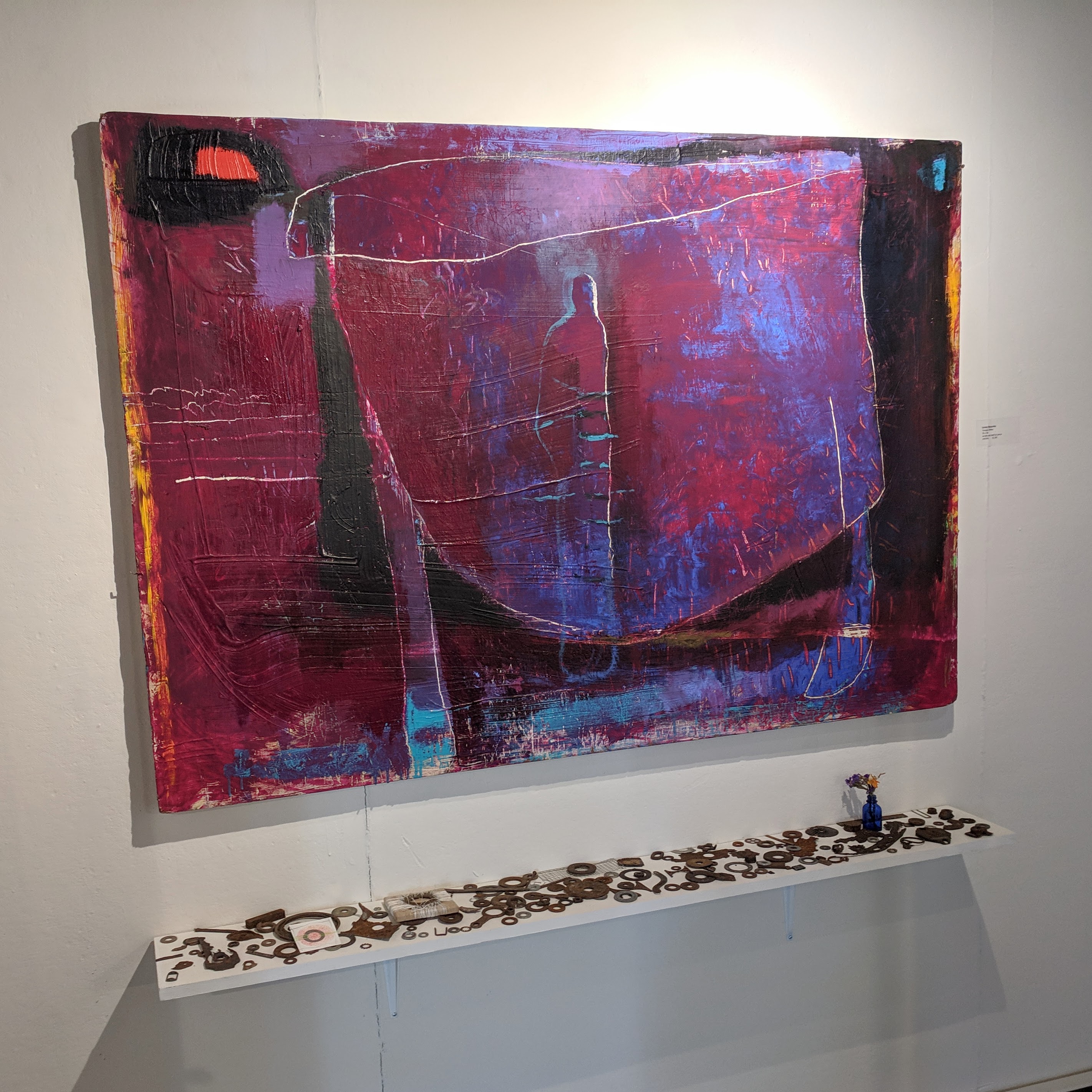 Loren Doucette art_Rocky Neck Cultural Center group show_20190324_© catherien ryan (30).jpg