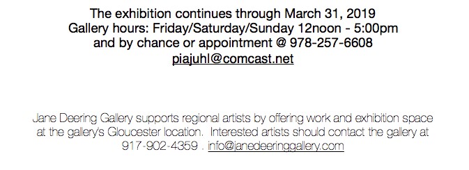 Pia Juhl at Jane Deering