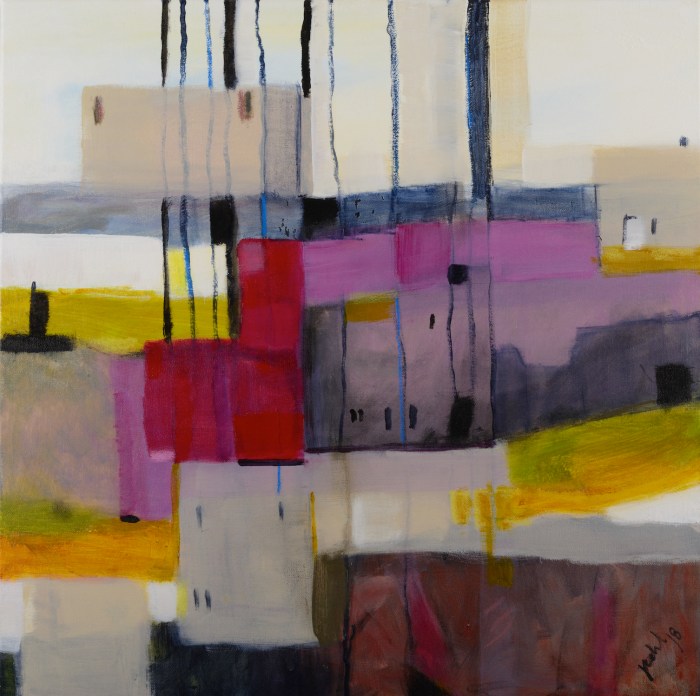 PJuhl . Cape Ann 2018 . Acrylic on Canvas . 24x24 inches _LJN8965.JPG