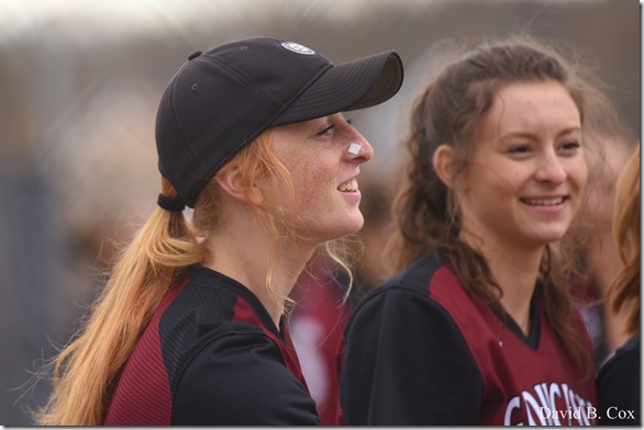 2019 04 25 GHS Softball vs M'head & Walks 002