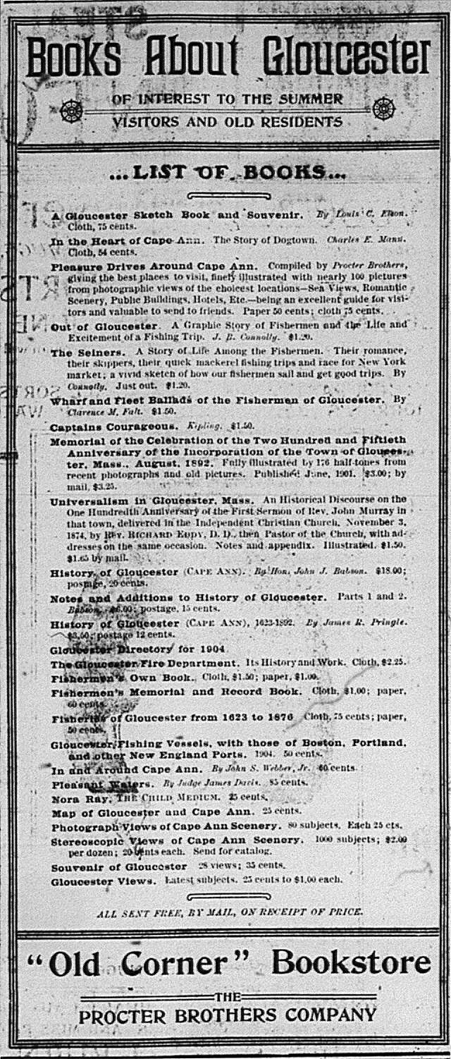 Books About Gloucester full version GDT June 22 1904