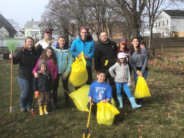 clean up april 2019 group