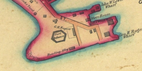 Fort Defiance the fort