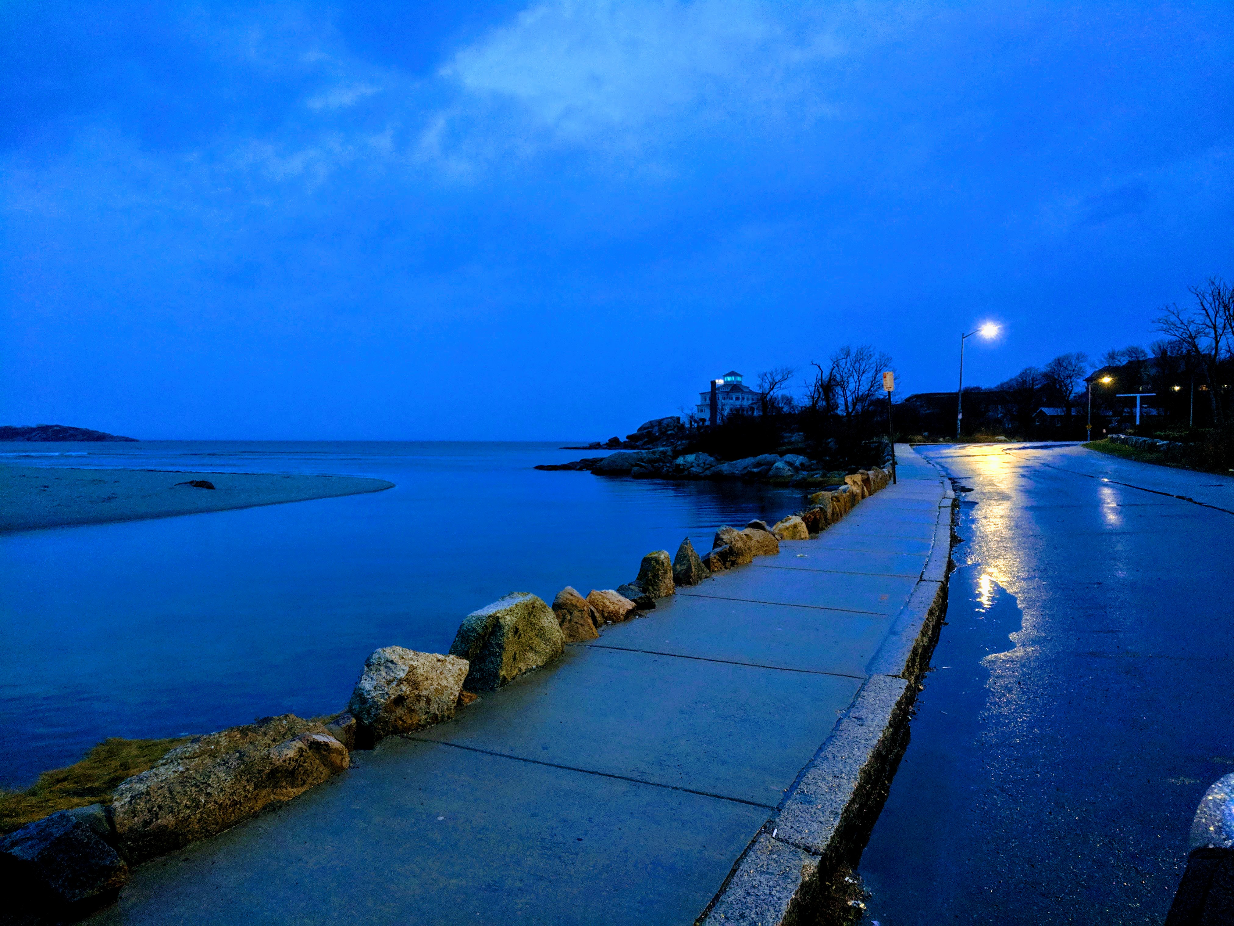 Good Harbor Beach_20190414_pre dawn blue light_Gloucester MA © photograph copyright C. Ryan (1)