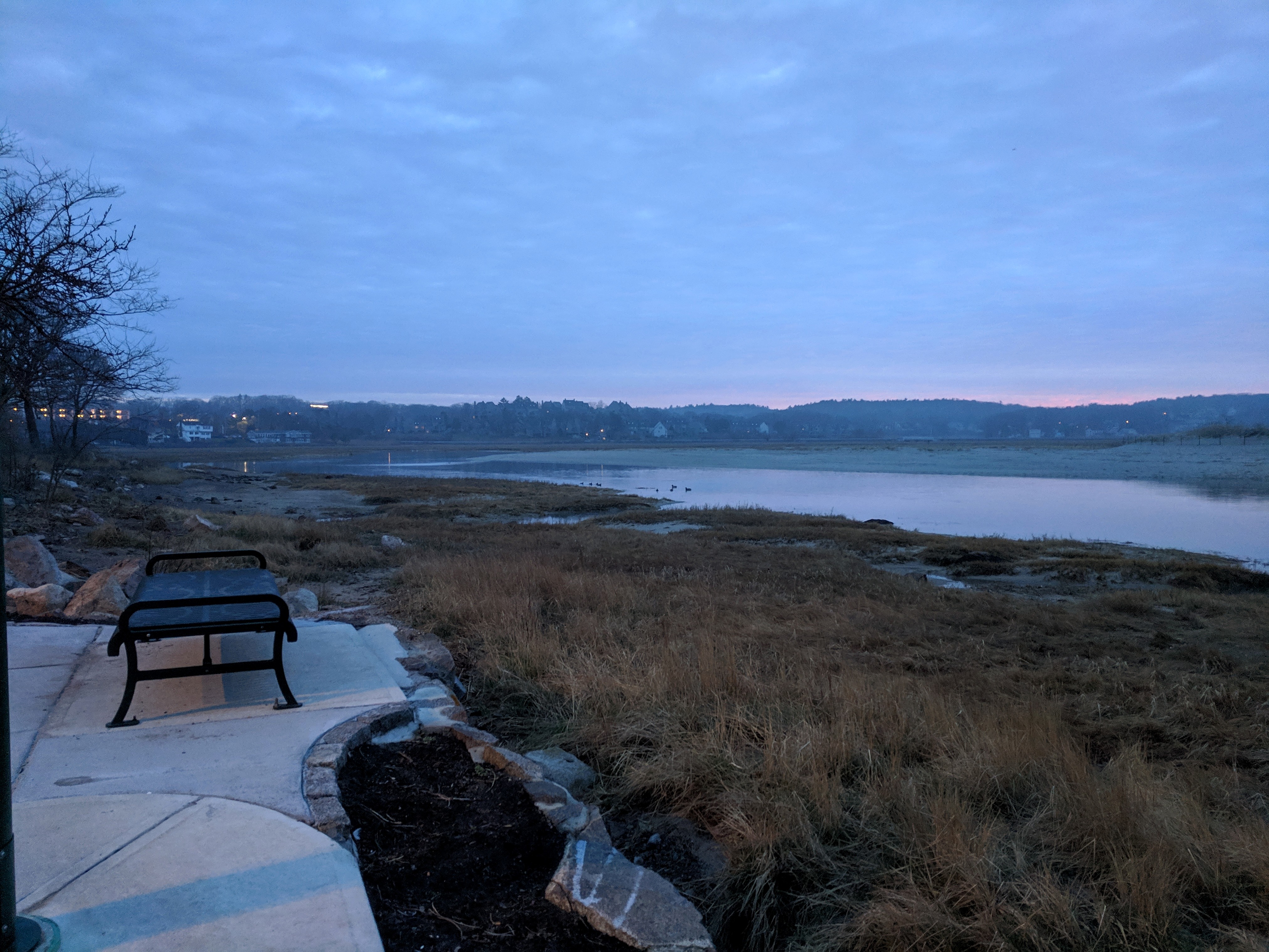 Good Harbor Beach_20190414_pre dawn blue light_Gloucester MA © photograph copyright C. Ryan (2)