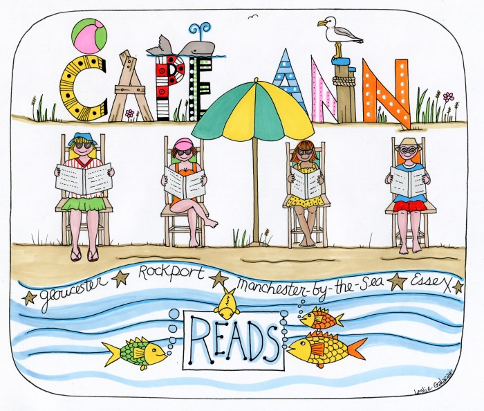 one of four Once Upon a Contest temporary public art works_copyright aritst Leslie Galacar Manchester MA.jpg