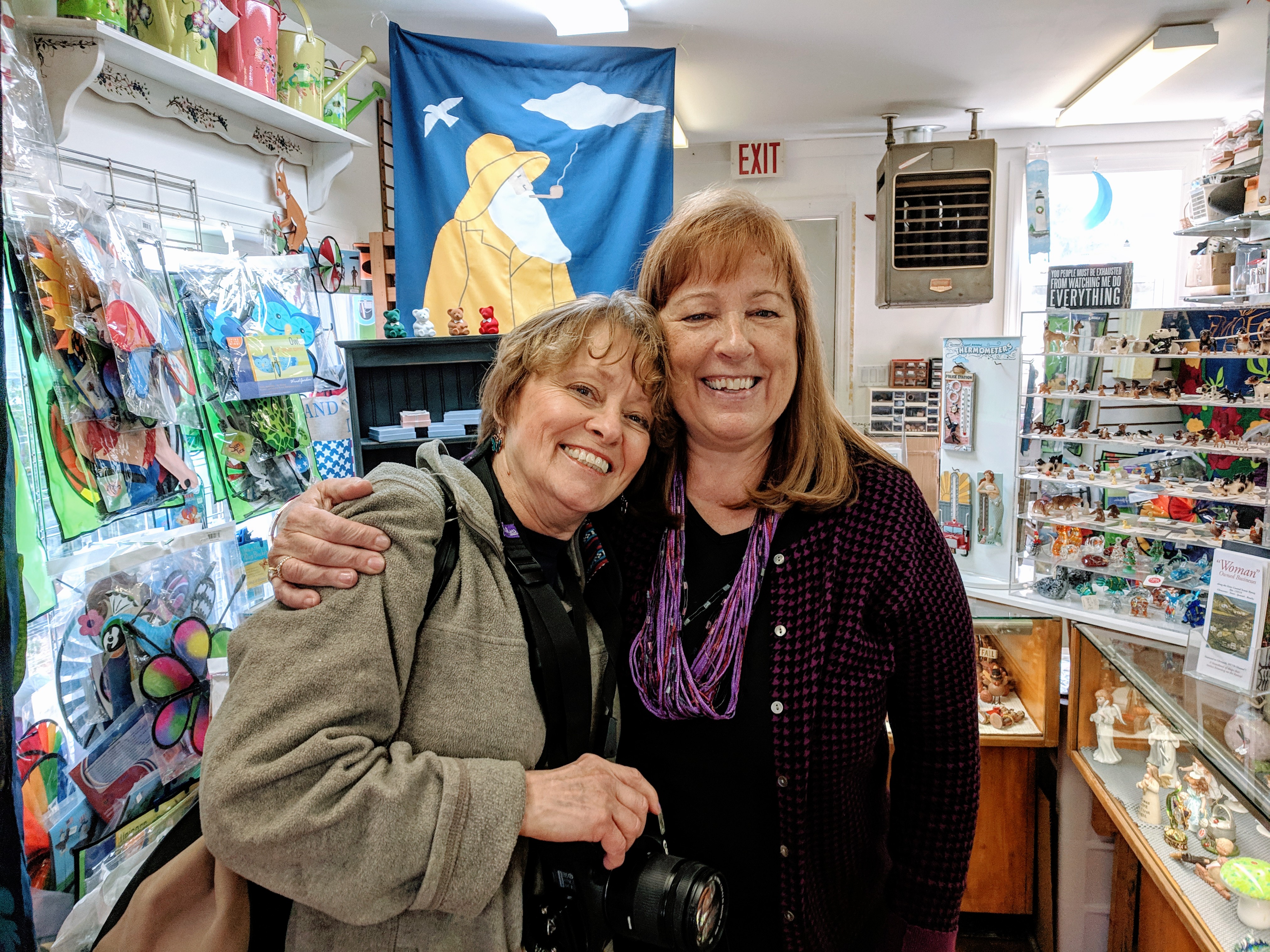 portrait of Donna and Pauline_20190416_opening day.jpg