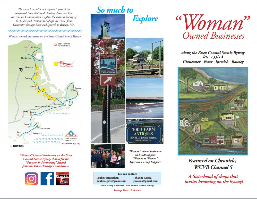 snapshot of 2019 trifold brochure front Woman Owned Businesses.jpg