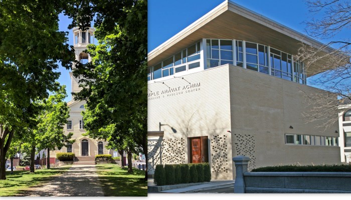 UU and Temple Gloucester MA