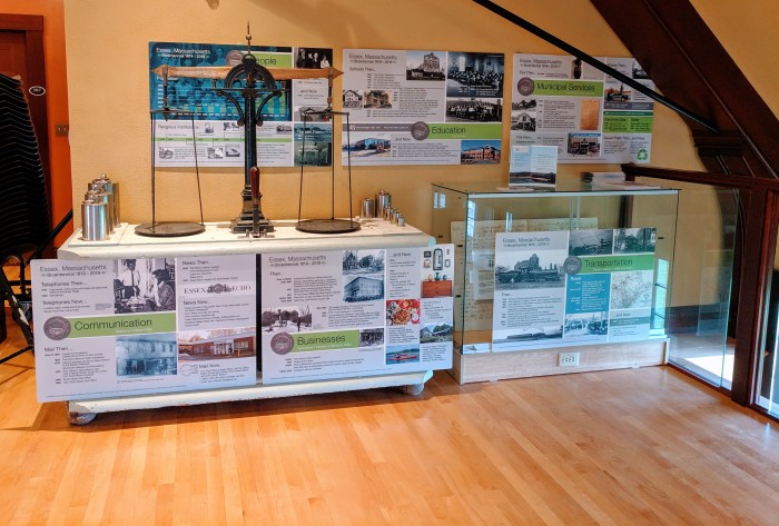 Essex Bicentennial display_20190430_© c ryan.jpg