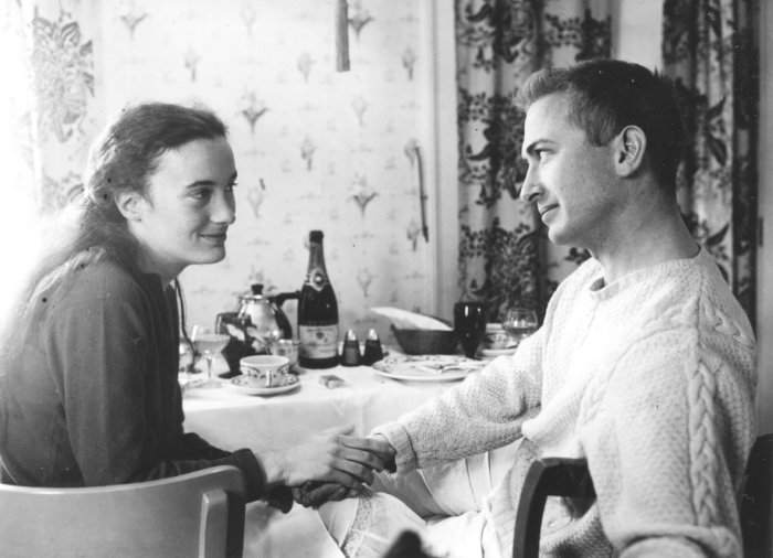 Portrait of Lila and Don Monell ca.1951_at Sarah Fraser Robbins home_Gloucester MA_courtesy scan from historic photo.jpg