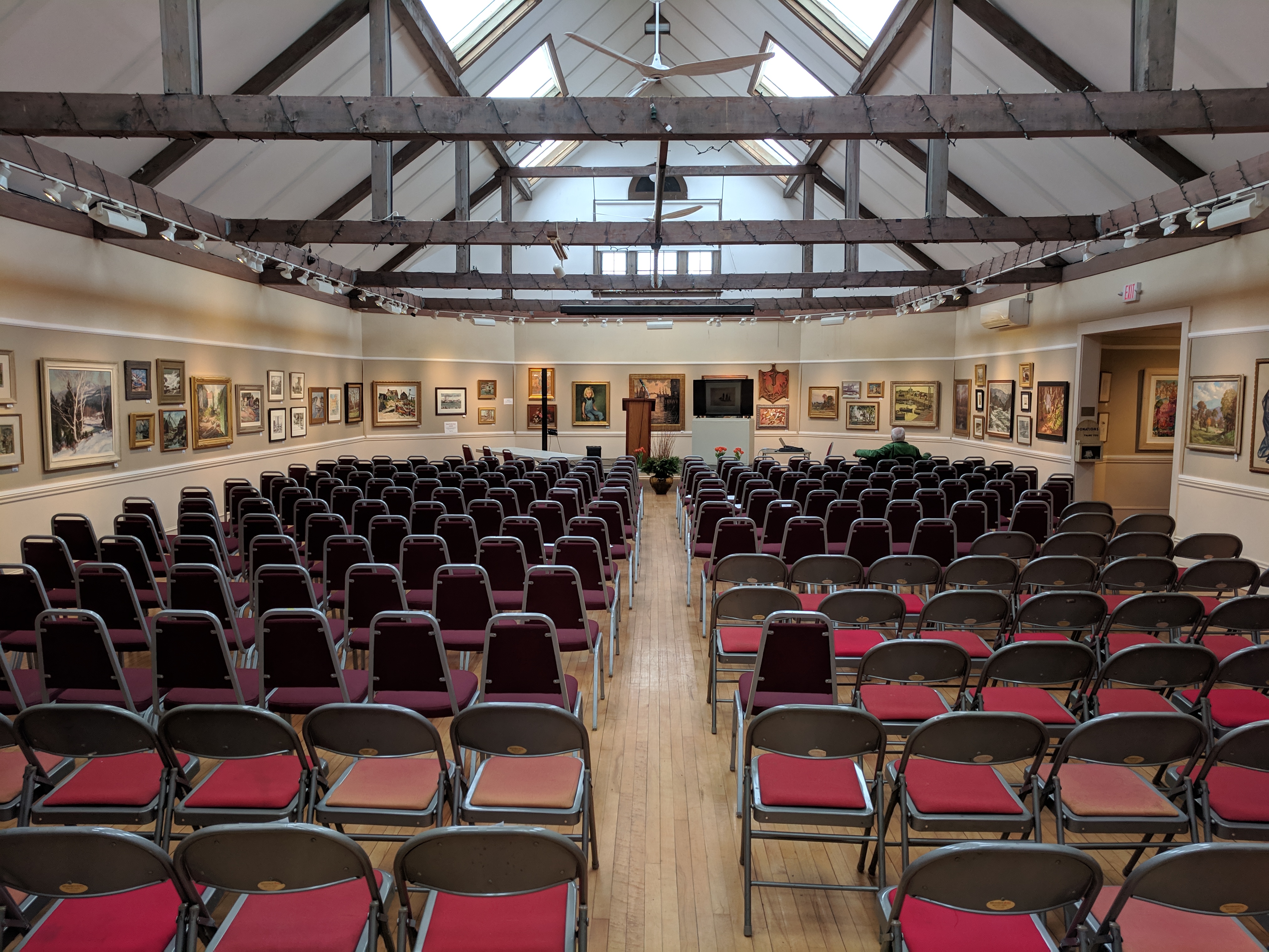 seat is waiting for you annual art auction_20190504_Rocky neck Art Associ.jpg