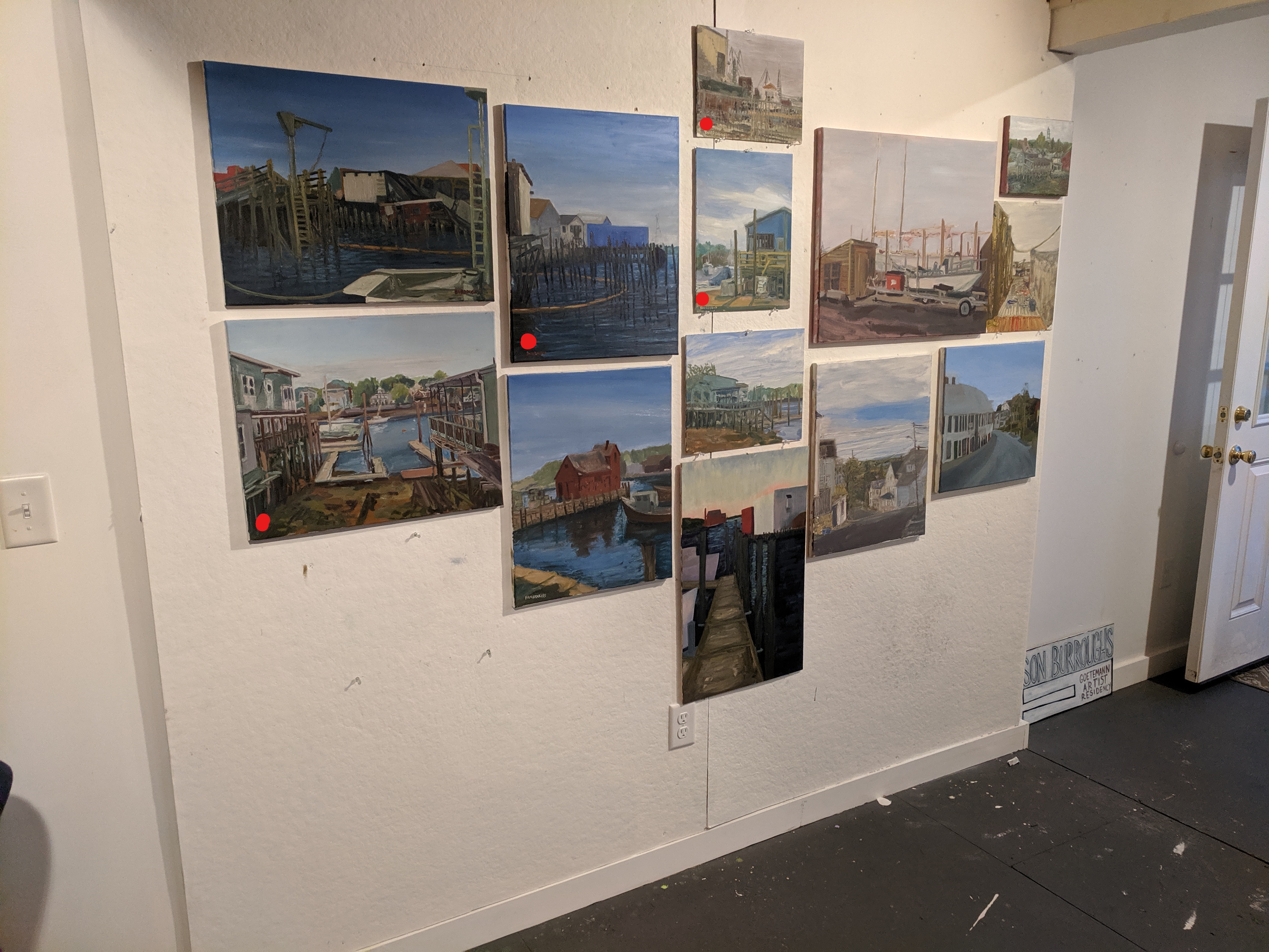 SOLD red dots underway