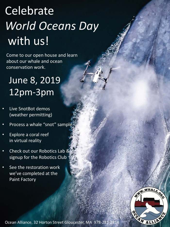 World Oceans Day 2019 Open House