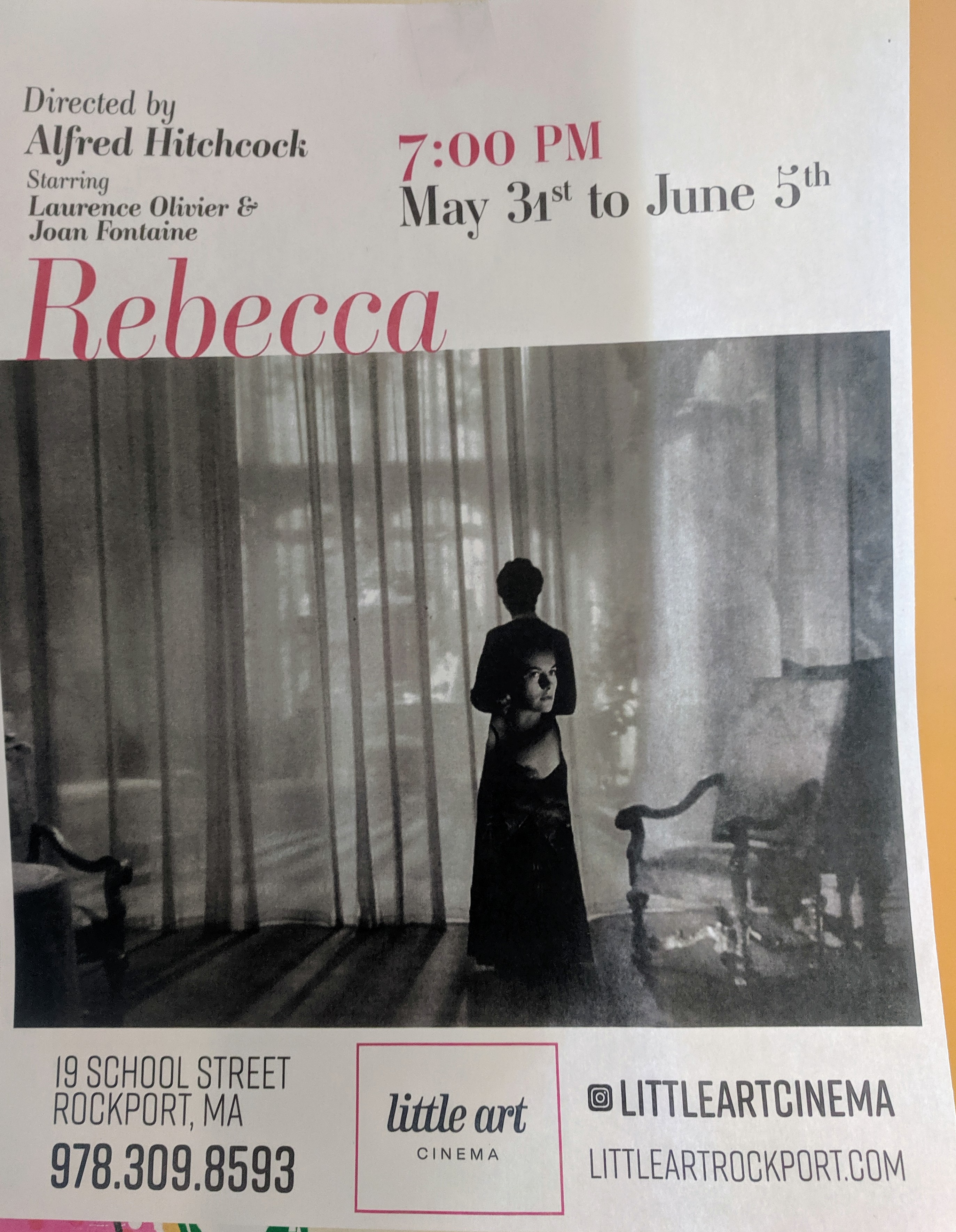 Alfred Hitchcock Rebecca at Little art cinema_20190601_©c ryan.jpg