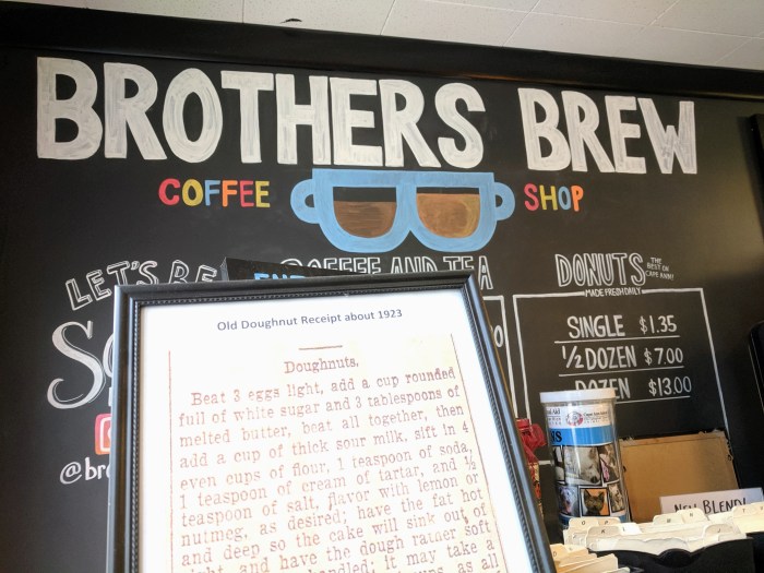 Brothers Brew mystery recipe author_20190601_© c ryan