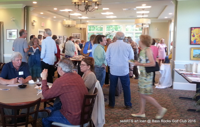 se ARTS art loan @ Bass Rocks Golf Club 2016_20160608_© c ryan