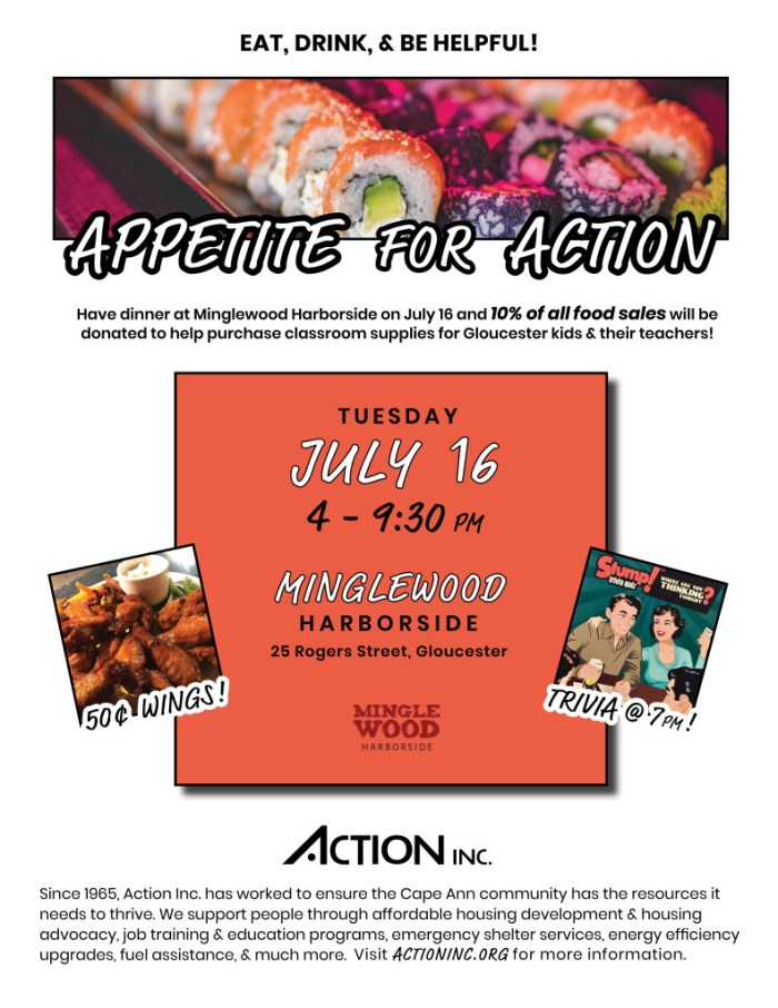 Appetite for Action 19
