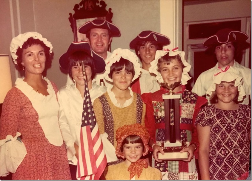 Betsy Ross Float Winners