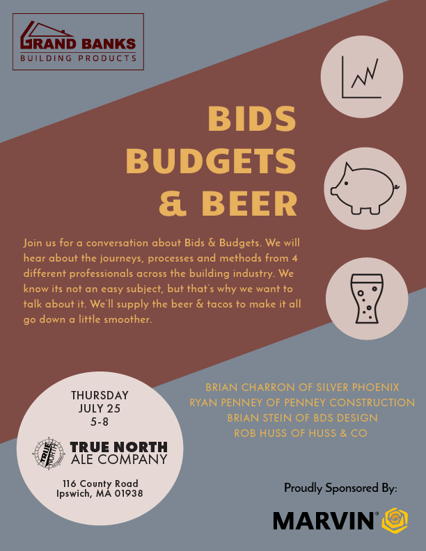 Bids, Budgets, Beer